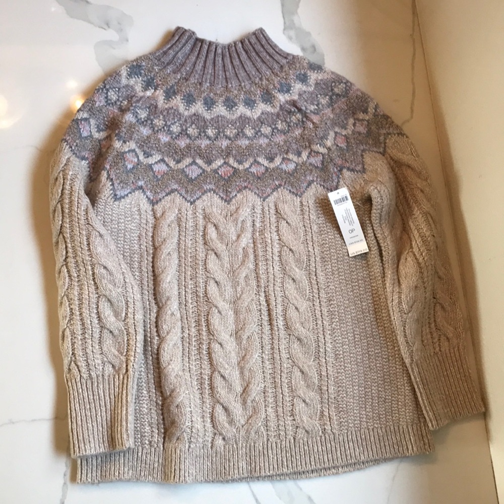 NWT Chico’s sweater